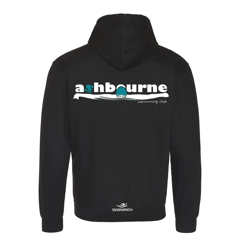 Ashbourne S.C. Team Hoodie - Black