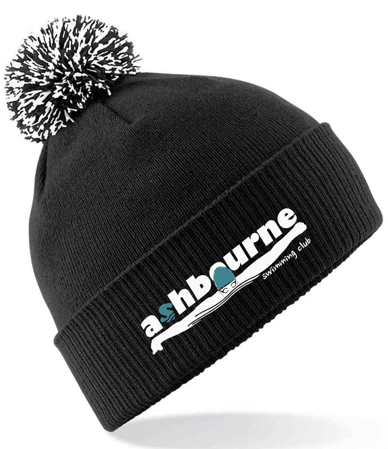 Ashbourne S.C. Bobble Hat