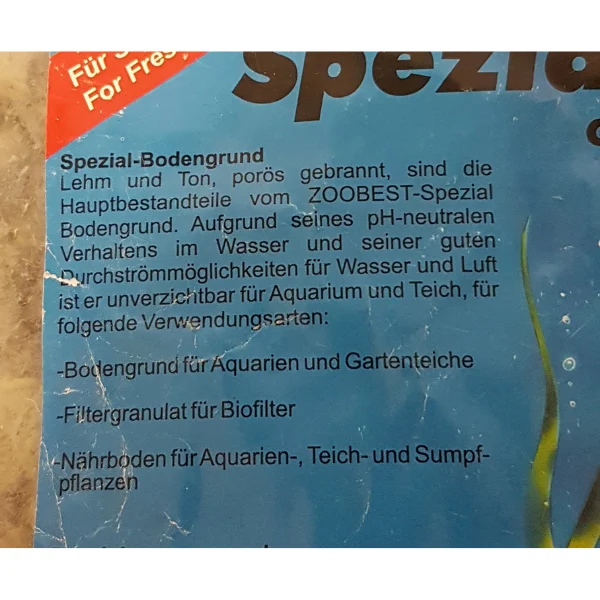 ZooBest Spezial Bodengrund 3L.