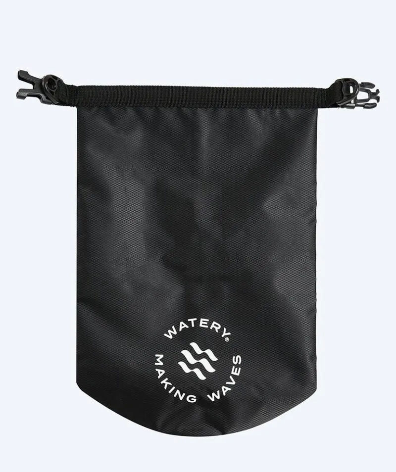 Watery Nasstasche mit Trockenfach - Waterproof 5L - Schwarz