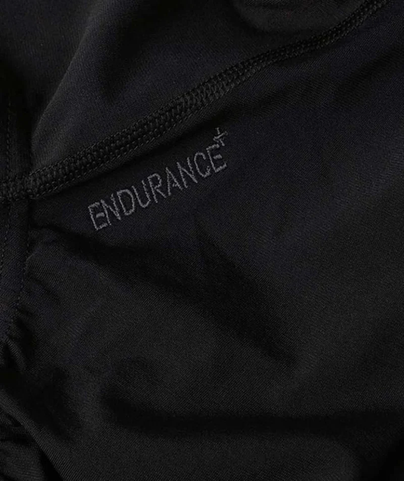 Speedo Badeanzug für Damen - Eco Endurance+ Kickback - Schwarz