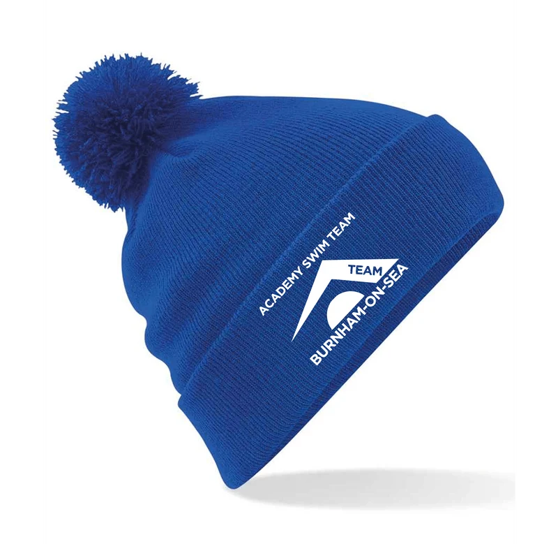 Burnham-on-Sea Academy Swim Team Bobble Hat