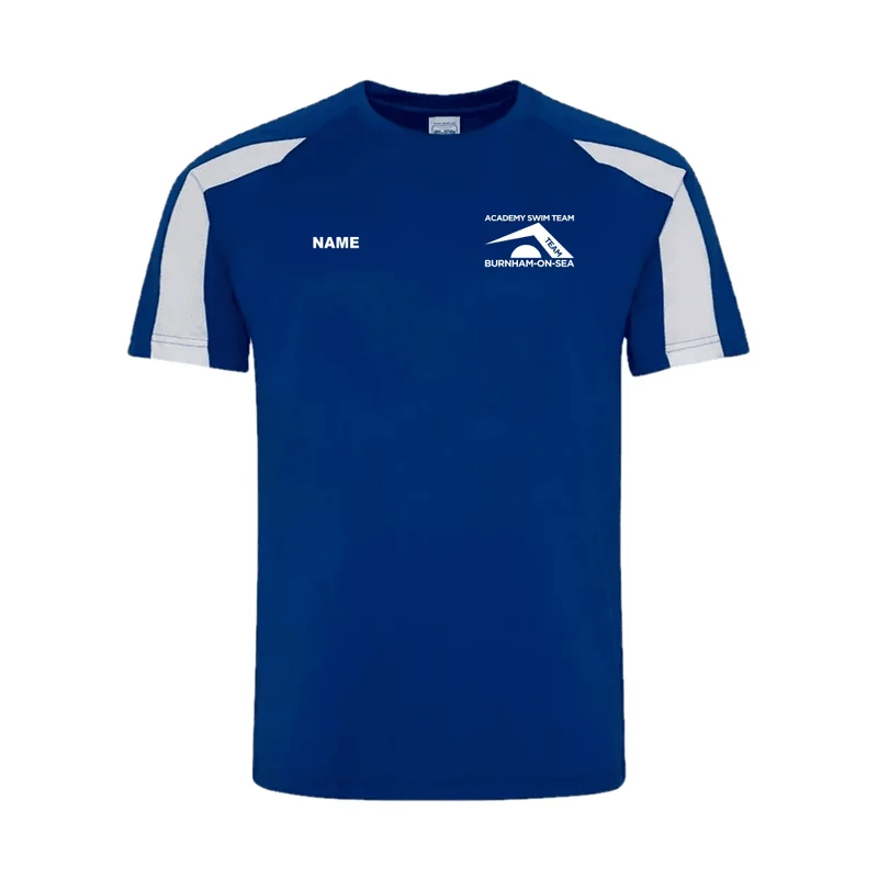Burnham-on-Sea Academy Swim Team Shirt