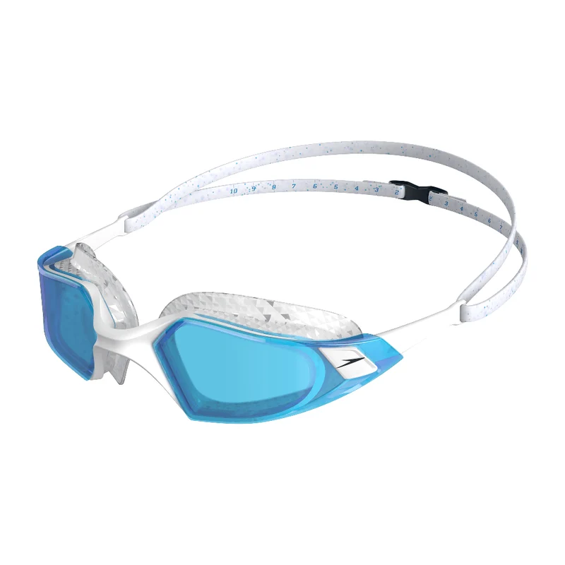 Speedo Aquapulse Pro Goggles - White/Blue