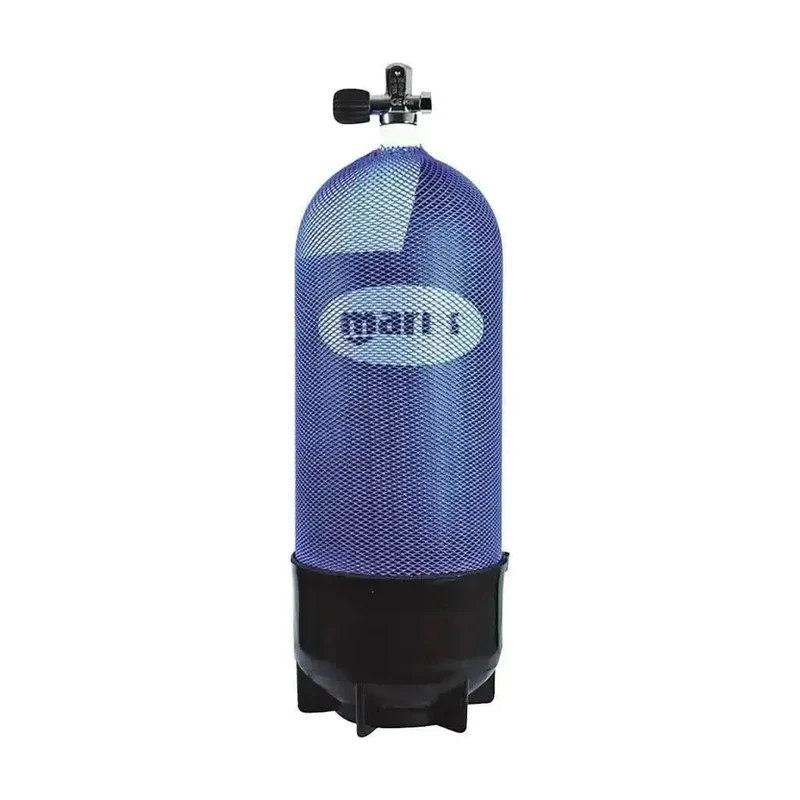 FLASCHENNETZ 12 LITER blau