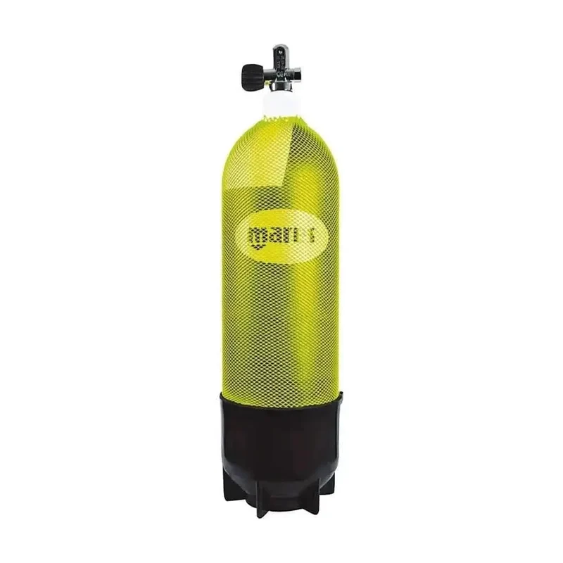 FLASCHENNETZ 10 LITER gelb