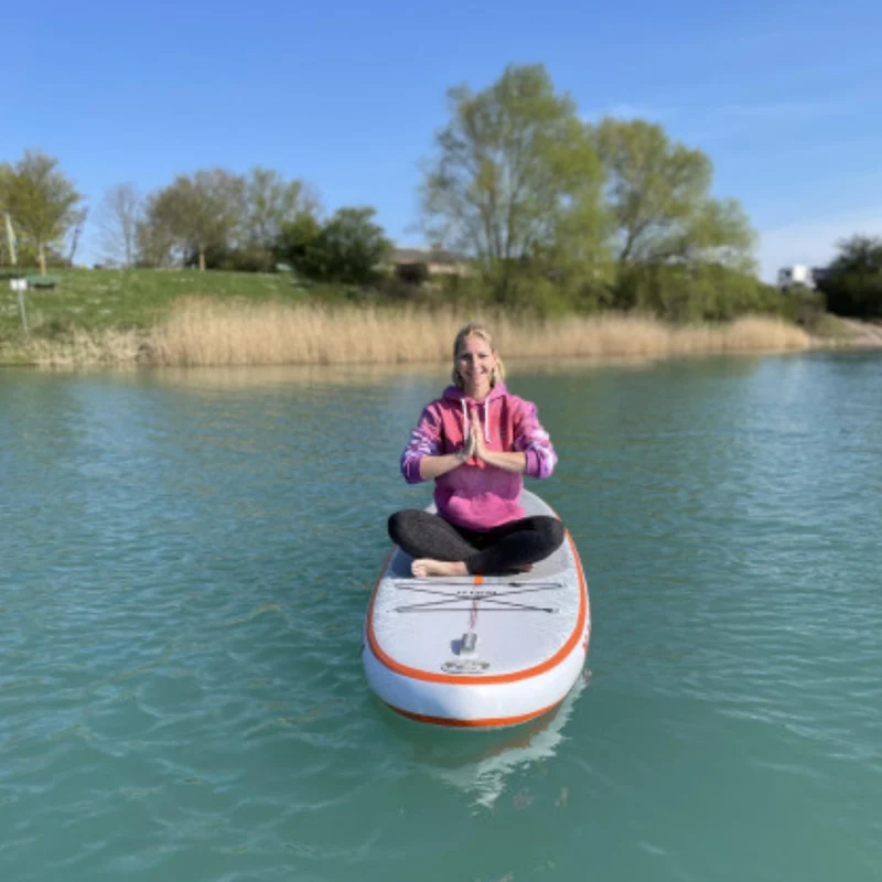 SUP-YOGA mit Nadine