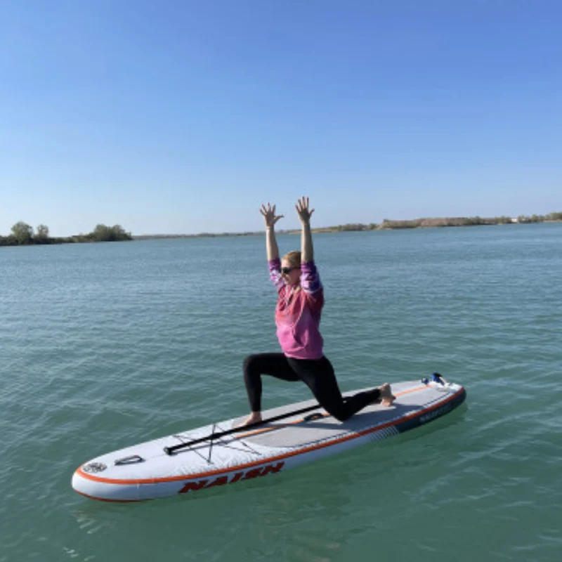SUP-YOGA mit Nadine