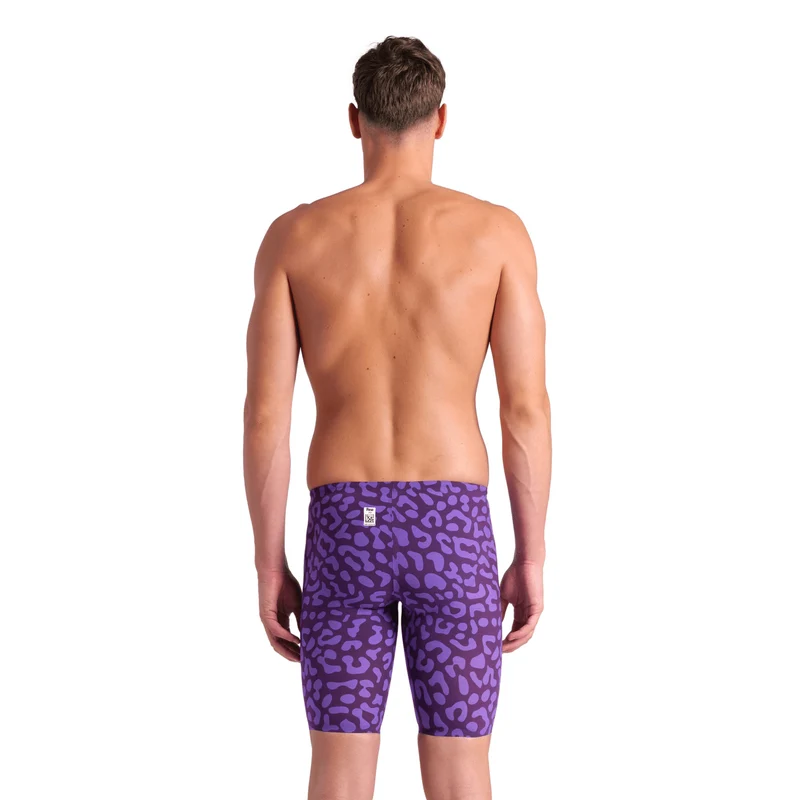 Arena Powerskin Carbon Air 2 Men's Jammer - Limited Edition Leopard Violet