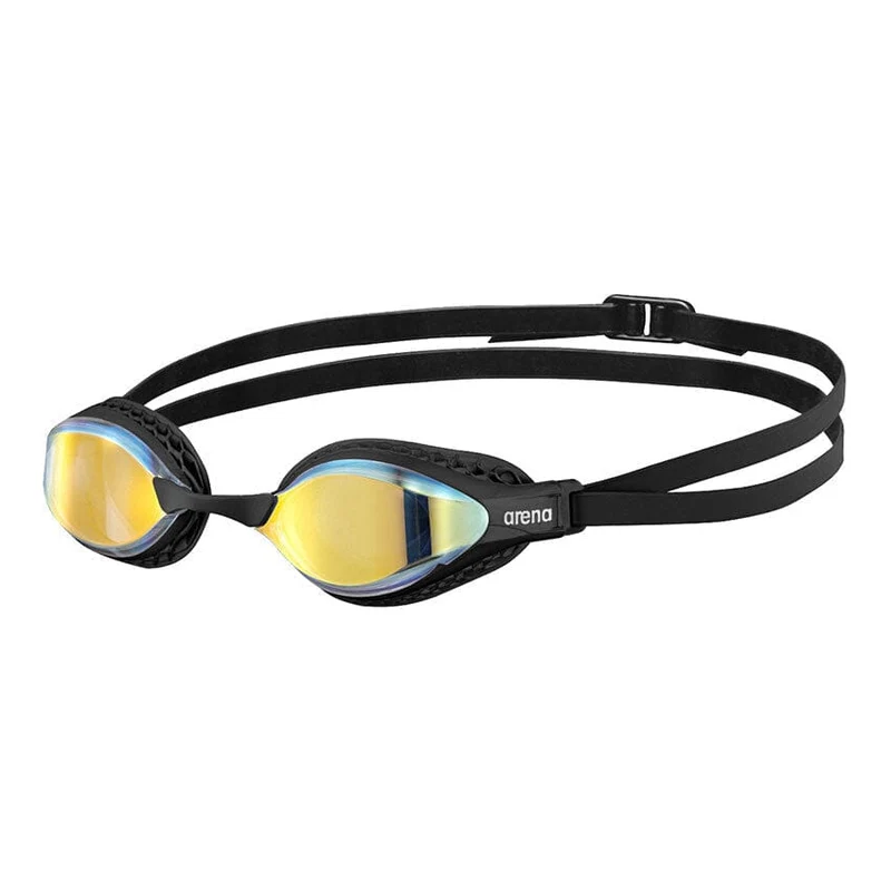 Arena Airspeed Mirror Goggles - Copper/Black