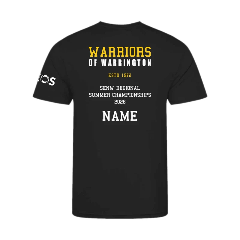 Warriors of Warrington Regionals 2026 T-Shirt