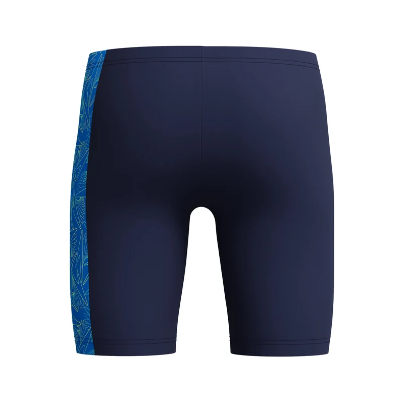 Speedo Junior Boys HyperBoom Panel Jammer - Navy/Blue