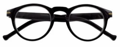 Lesebrille JOHN, schwarz, +2.00 dpt