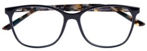 Lesebrille ROBERT, havanna, +1.00 dpt mit Etui