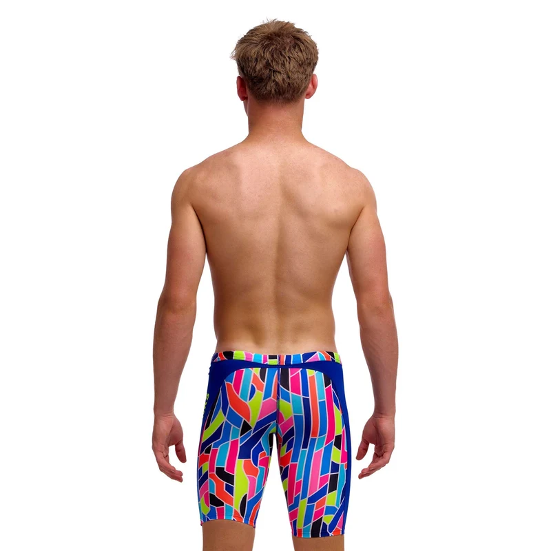 Funky Trunks Fault Lines Boy's Training Jammers