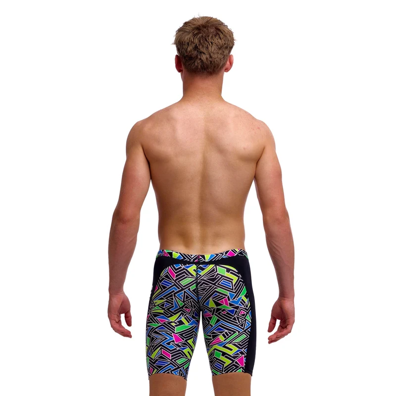 Funky Trunks Bits Of Peace Boy's Training Jammers