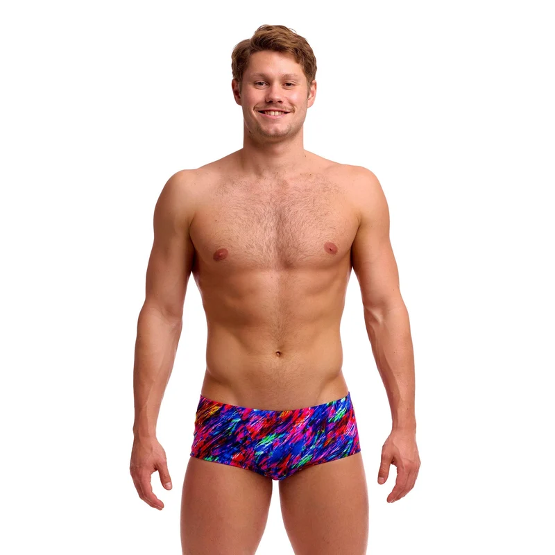Funky Trunks Big Bang Men's Classic Trunks