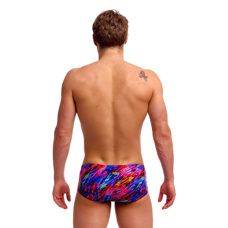 Funky Trunks Big Bang Men's Classic Trunks