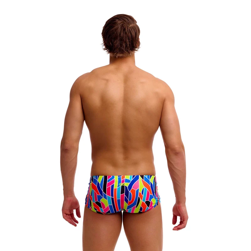 Funky Trunks Fault Lines Men's Classic Trunks