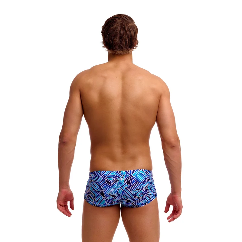 Funky Trunks Blue Bits Men's Classic Trunks