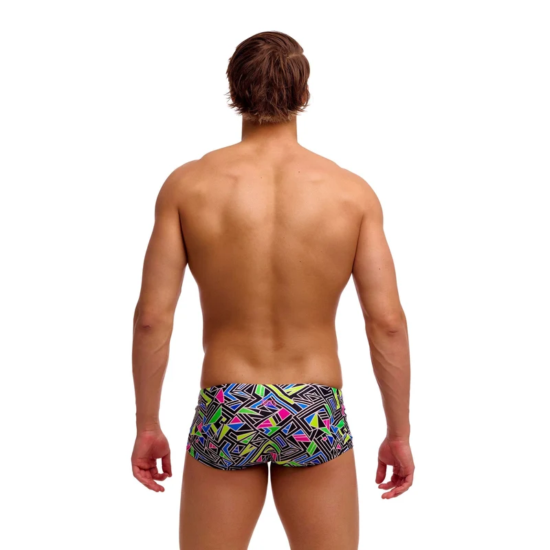 Funky Trunks Bits Of Peace Men's Classic Trunks