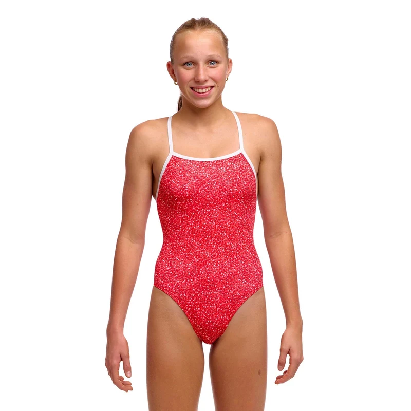Funkita Hot Coals Tie Me Tight Girl's Swimsuit