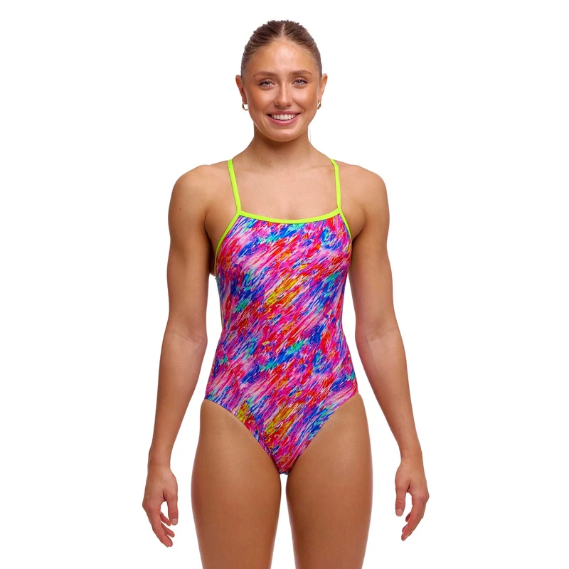 Funkita Blow In Single Strap One Piece Ladies Swimsuit