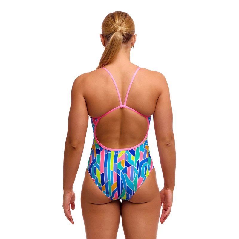 Funkita Pillared Single Strap One Piece Ladies Swimsuit