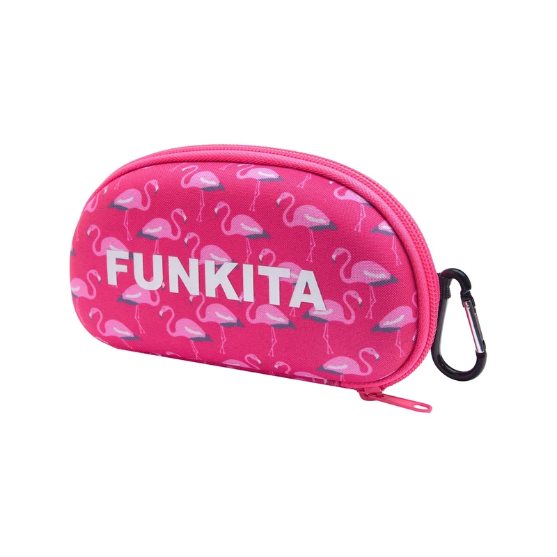 Funkita Case Closed Goggle Case - Flaming Go Gos