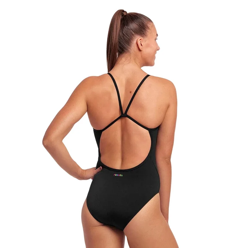 Funkita Still Black Swim Secure Ladies Swimsuit