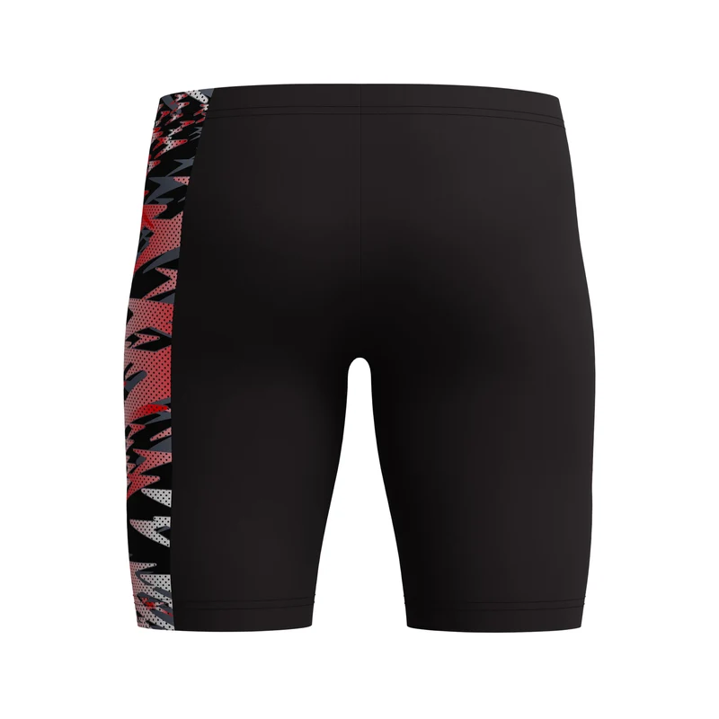Speedo Hyperboom Splice Boy's Jammer - Black/Red