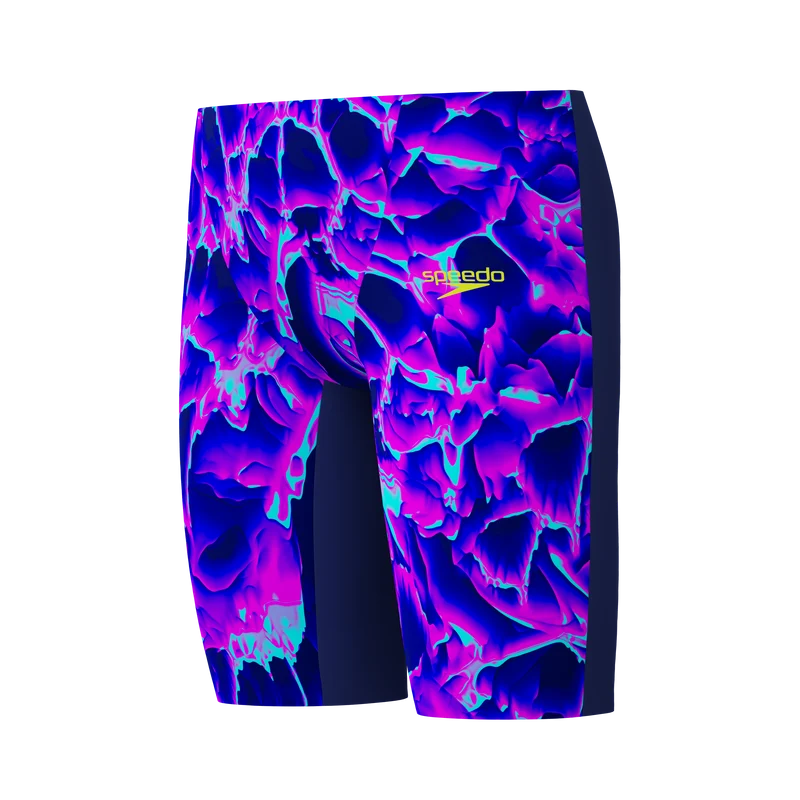 Speedo Endurance+ Max Junior Boys Jammers - Purple/Pink