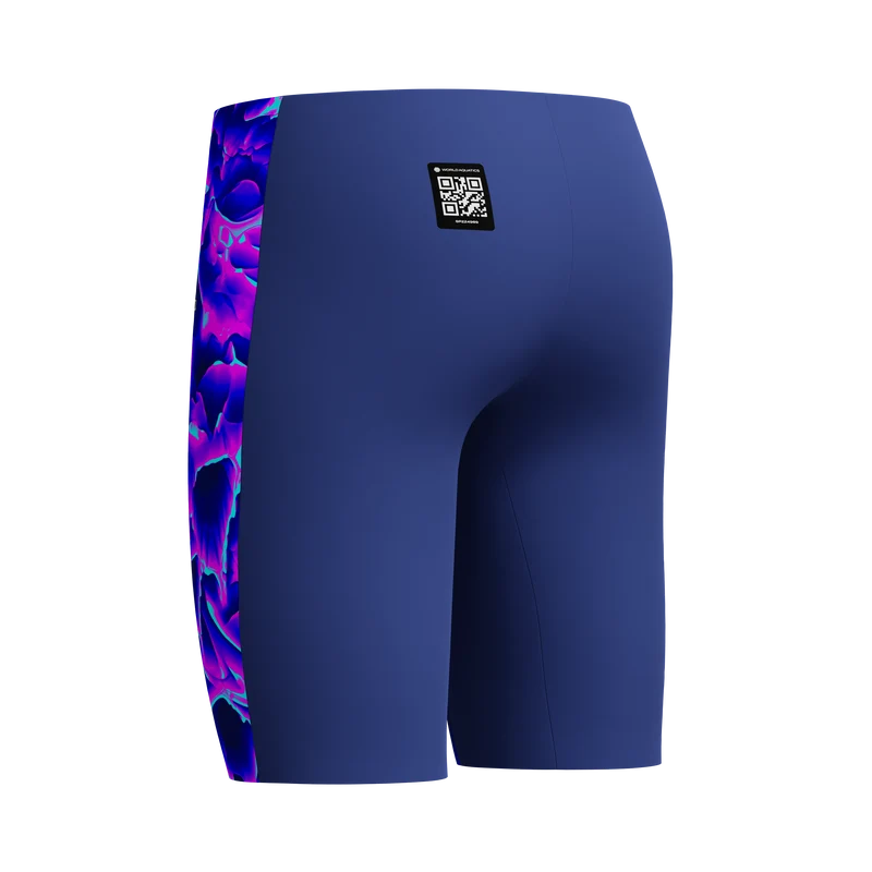 Speedo Endurance+ Max Junior Boys Jammers - Purple/Pink