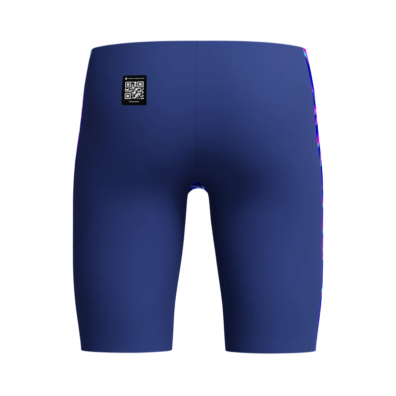 Speedo Endurance+ Max Junior Boys Jammers - Purple/Pink