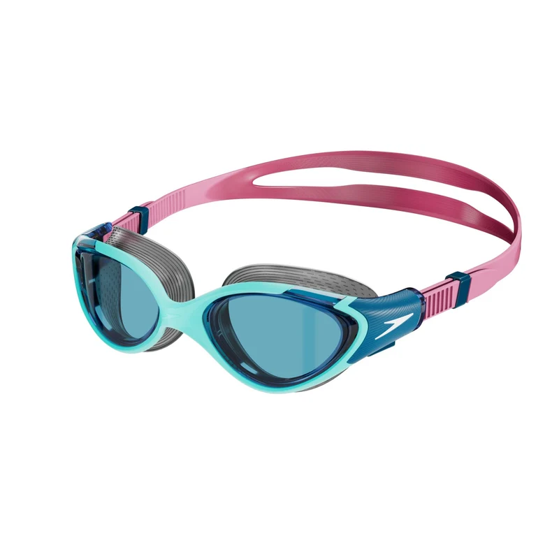Speedo Biofuse Flexiseal Female Goggles - Blue/Pink