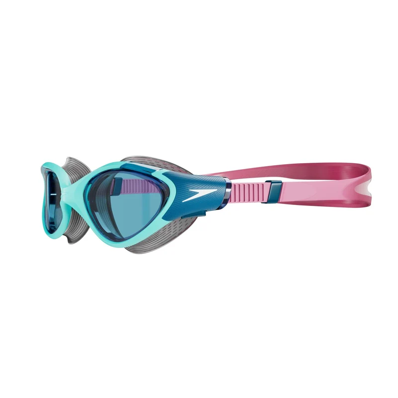 Speedo Biofuse Flexiseal Female Goggles - Blue/Pink