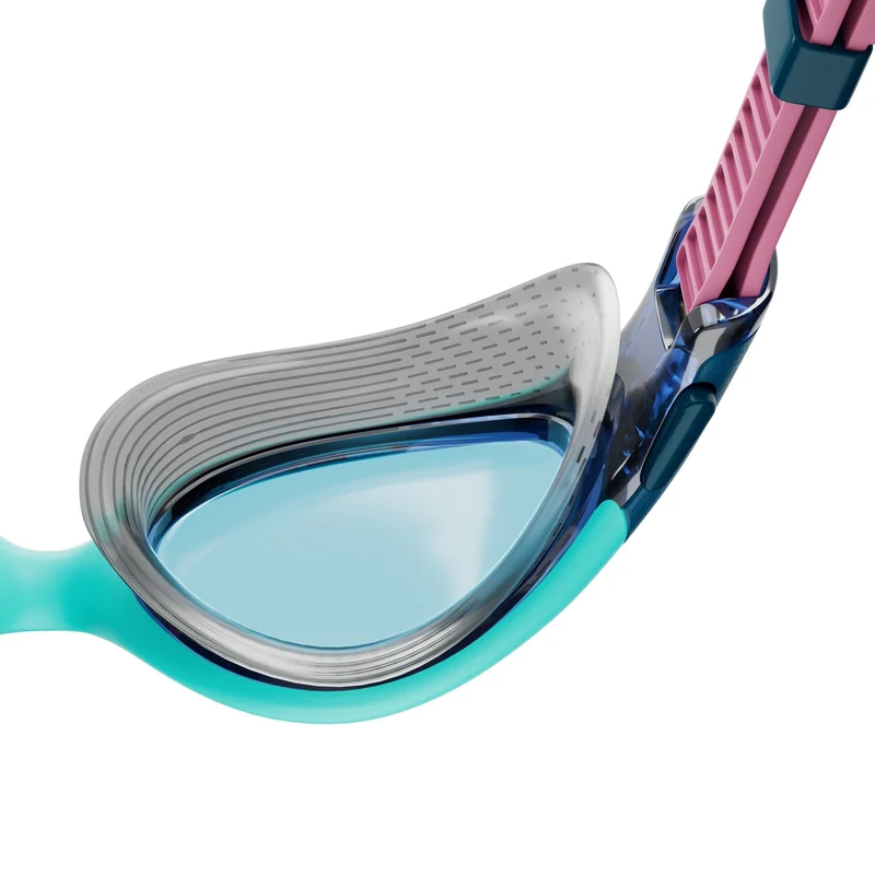 Speedo Biofuse Flexiseal Female Goggles - Blue/Pink