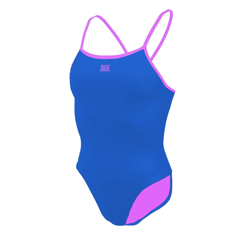 Jowe Women's Tie-Back Swimsuit - New Cancun / Paddle
