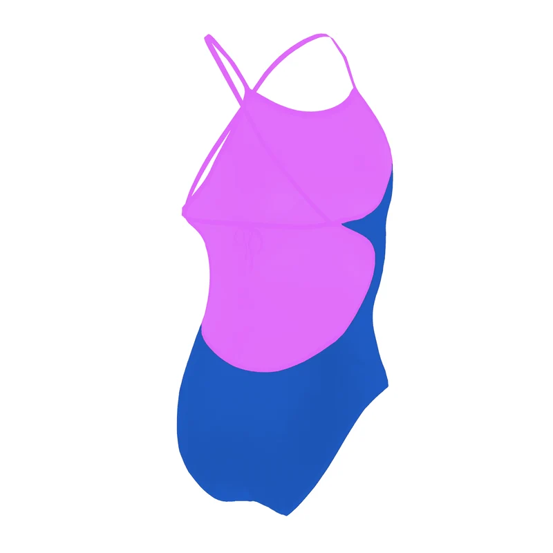 Jowe Women's Tie-Back Swimsuit - New Cancun / Paddle