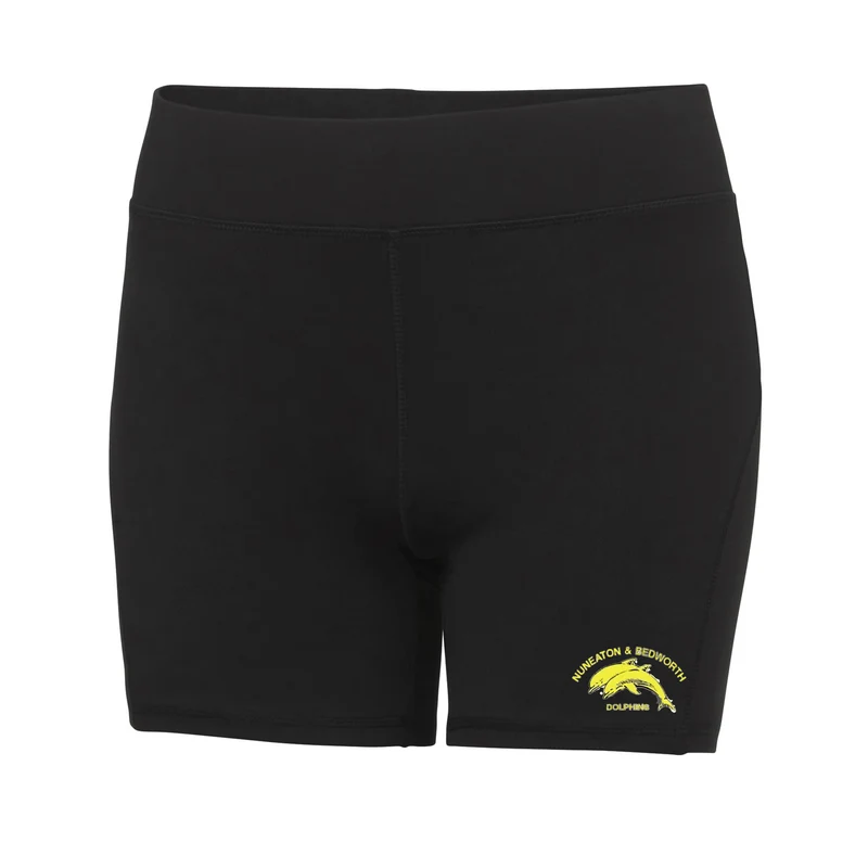 Nuneaton & Bedworth Team Girls Sports Shorts