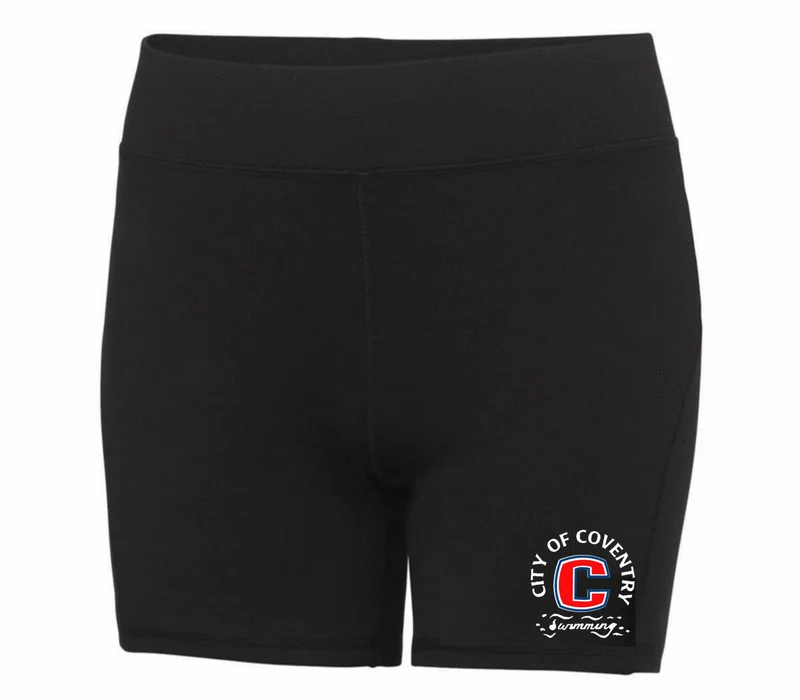City of Coventry Team Girls Sports Shorts