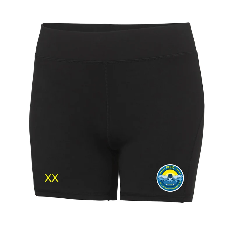 Hull University Swimming Club Team Girls Sports Shorts