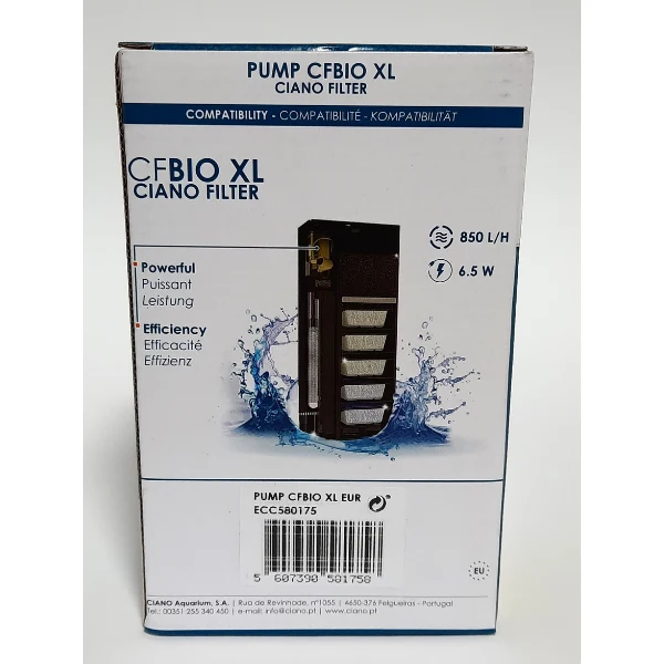 Ciano Filterpumpe CFBIO XL