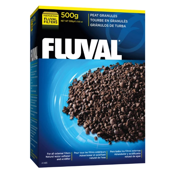 Fluval Aquarientorf Granulat 500g