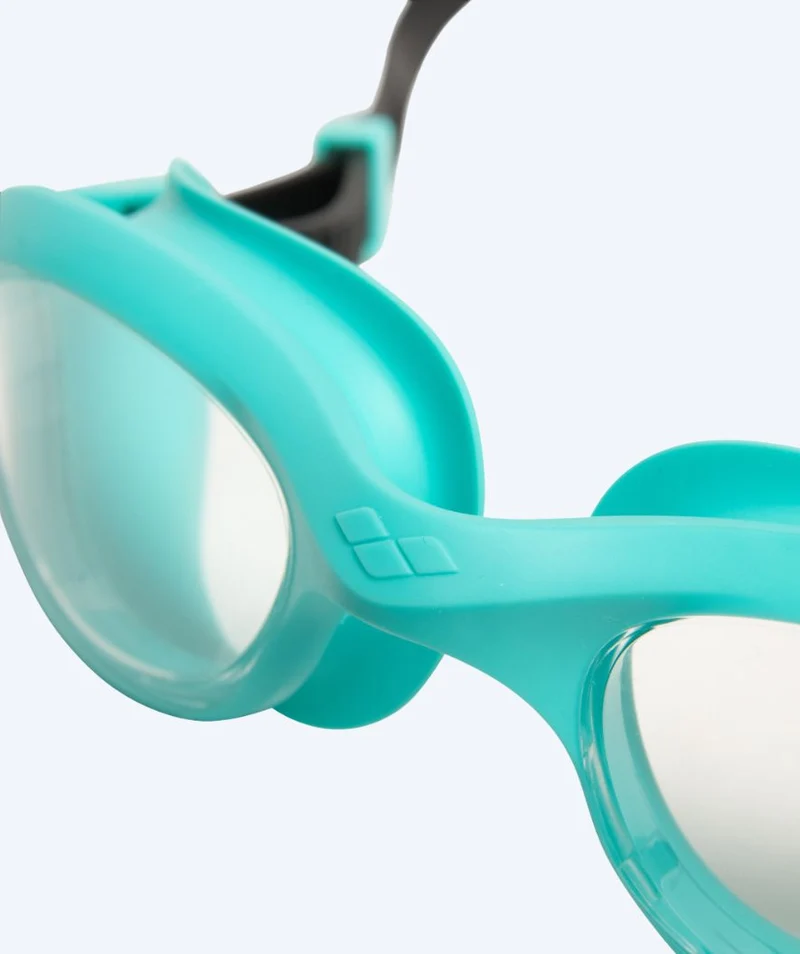 Arena Schwimmbrille für Freizeitschwimmer - The One - Türkis/Klar (Limited 2026)