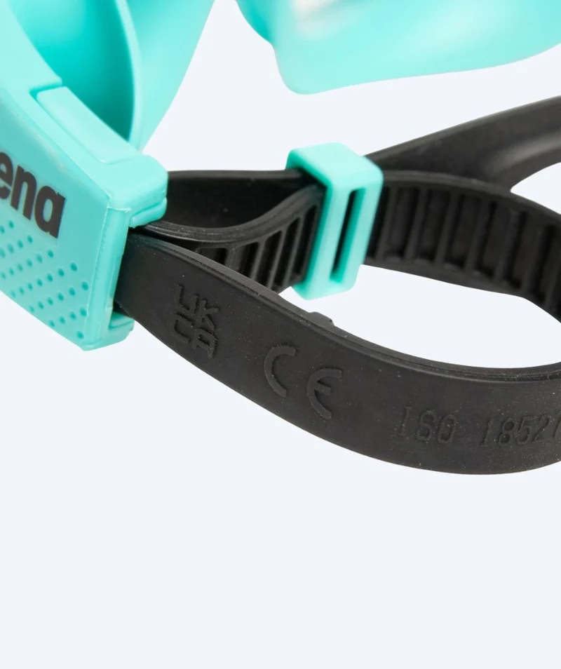 Arena Schwimmbrille für Freizeitschwimmer - The One - Türkis/Klar (Limited 2026)
