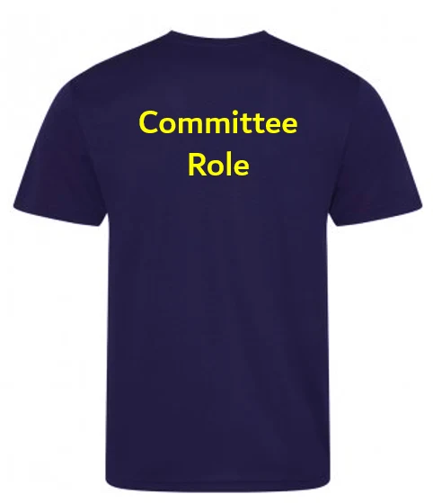 Hull University Swimming Club Committee Team Shirt