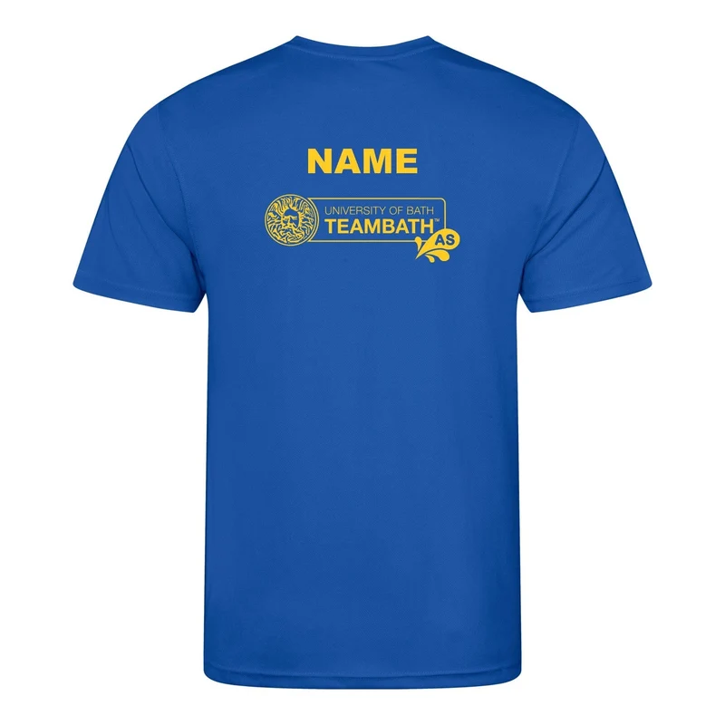 Team Bath AS Performance Swimming T-Shirt