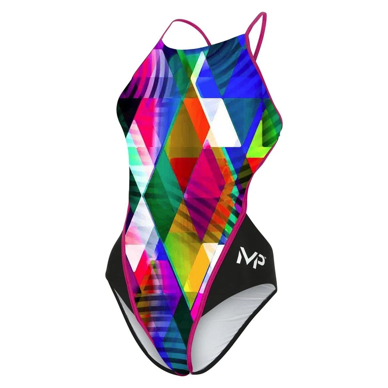 Michael Phelps Zuglo Open Back Swimsuit