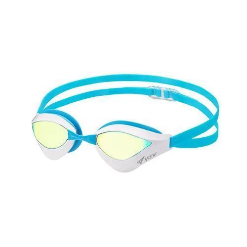 View Blade ORCA Mirrored Goggles - White/Yellow